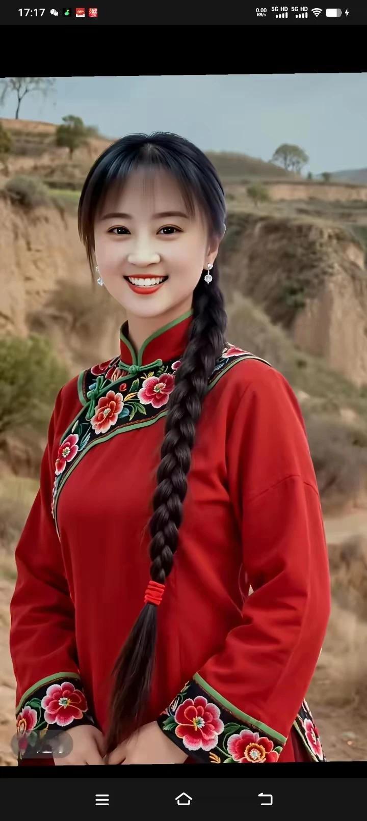 做梦都想嫁城里，可惜咱没那福气。还是踏实去种地，建设家乡更努力。