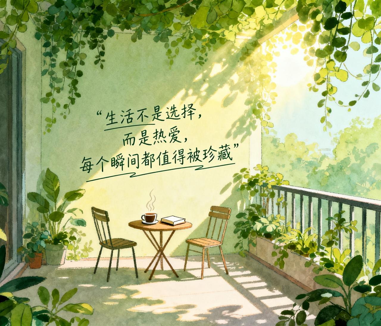 只要我不拼命，就没人能逼我拼命。今天参透个道理，有些道理参不透才是道理。