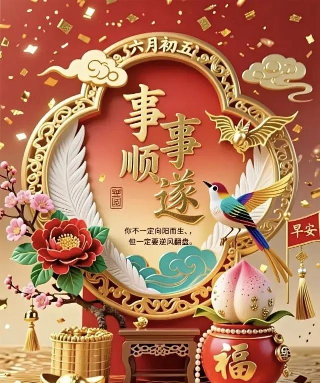 早安万顺！今天是2025年7月12日，乙巳蛇年六月十八日，星期六。这是