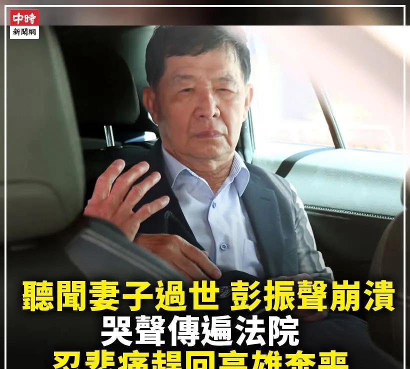 不能再沉默！彭振声妻坠楼辞世民众党号召小草北院见台北地方法院审理京华城案，台