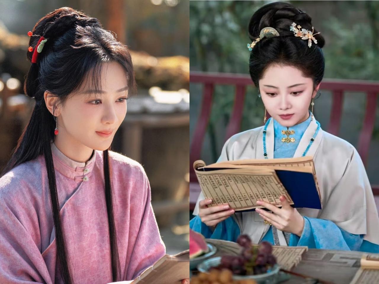 杨紫《家业》谭松韵《兰香如故》对比，差距一目了然！追《兰香如故》时，不