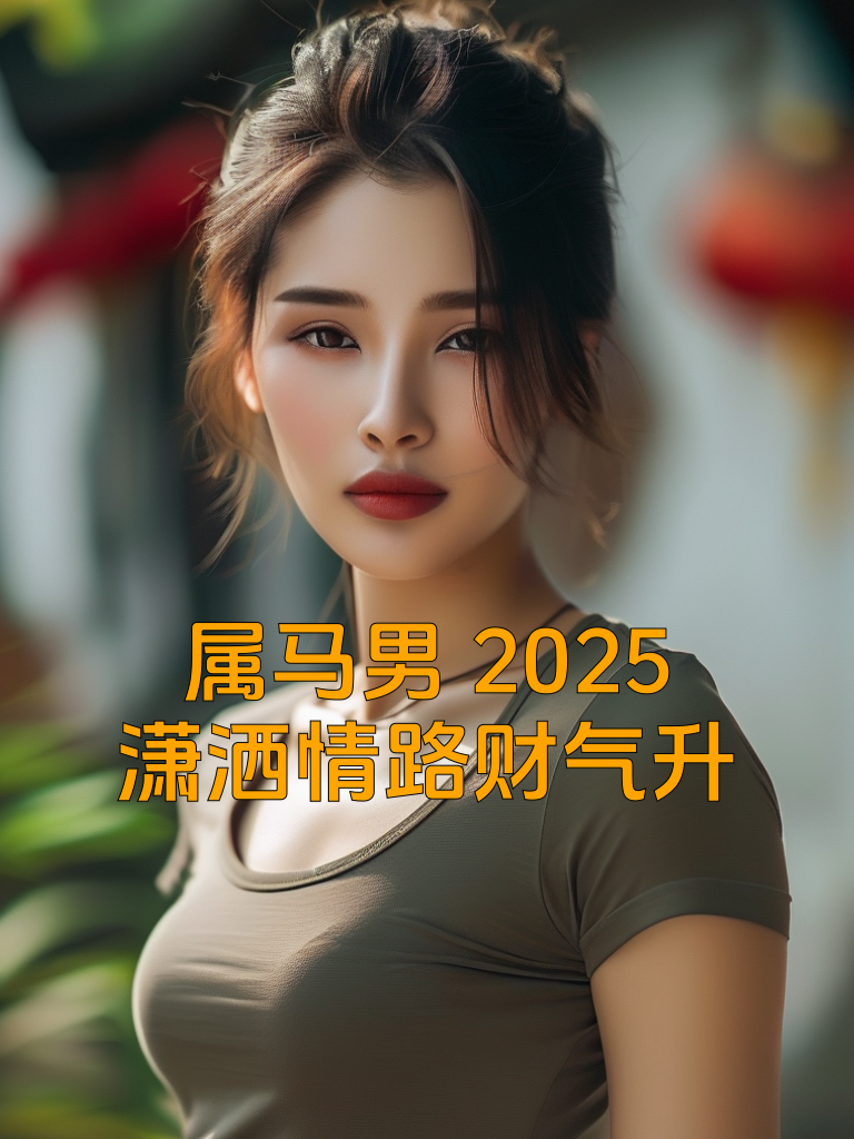 属马男2025：潇洒情路财气升