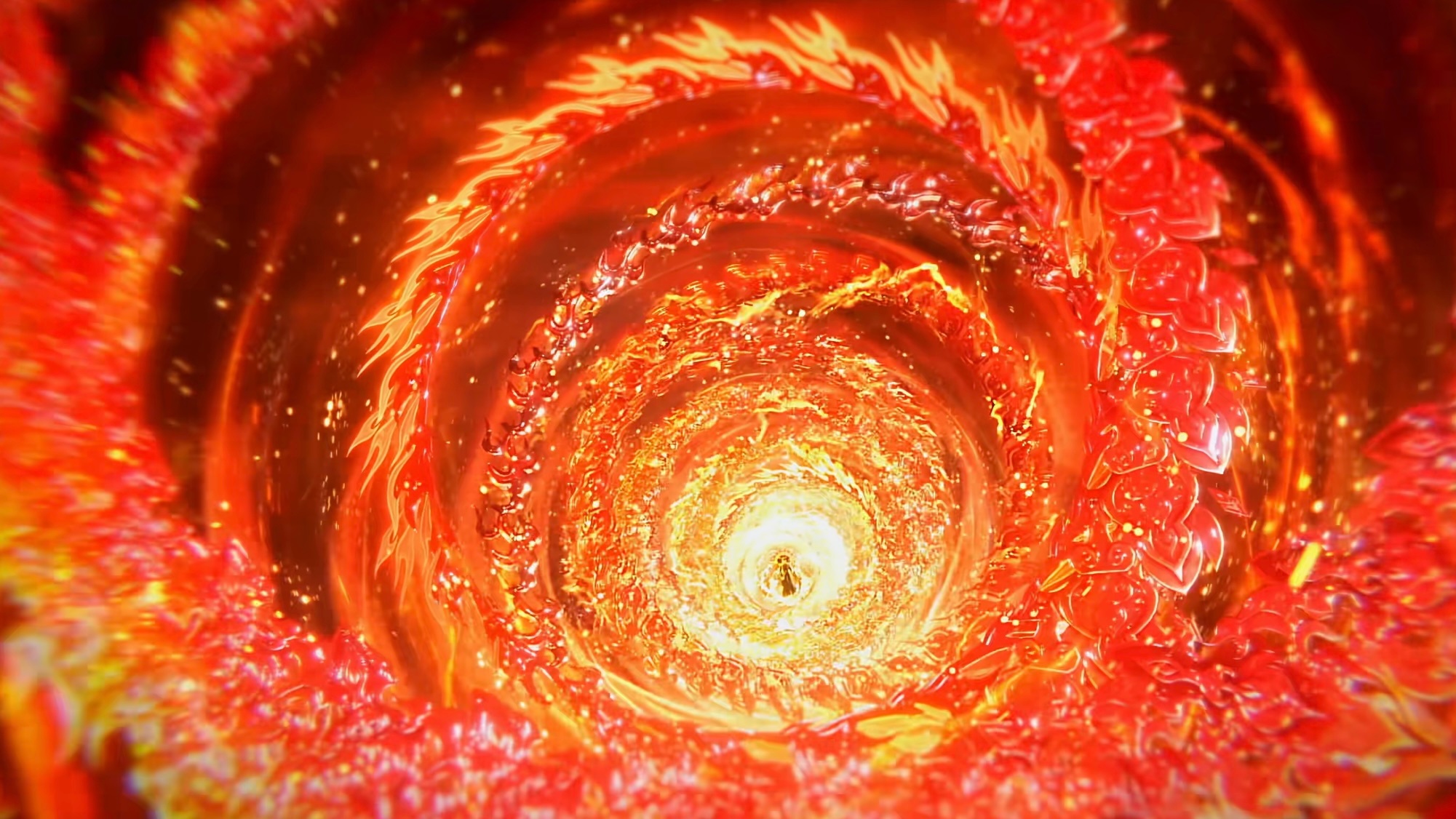 萧炎这一波，气势拉满！一星斗圣！封锁空间！今日星域之内，非我阁人者，一个不留！斗