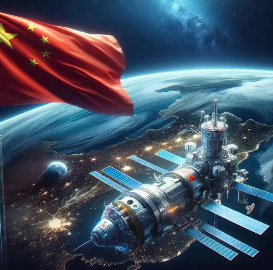 美论坛：若中国禁止美加入中国空间站，美国有权将其击落！这话说的真狂妄，当年你把我