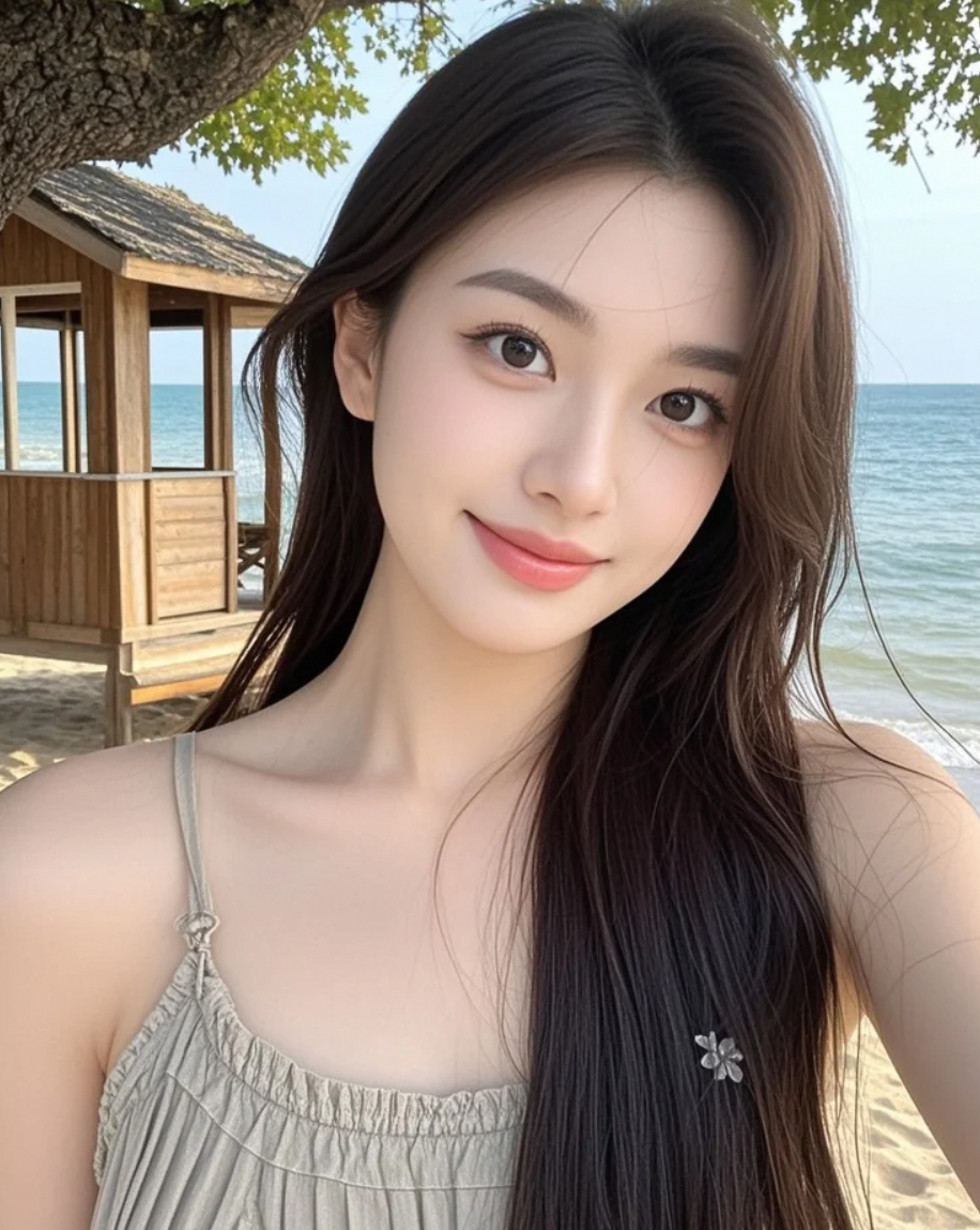 长发飘飘不是特效，是海风太会撩
