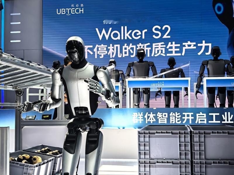你觉得人形机器人能代替人类工作吗人形机器人能代替人类工作吗？这事儿不能一概而