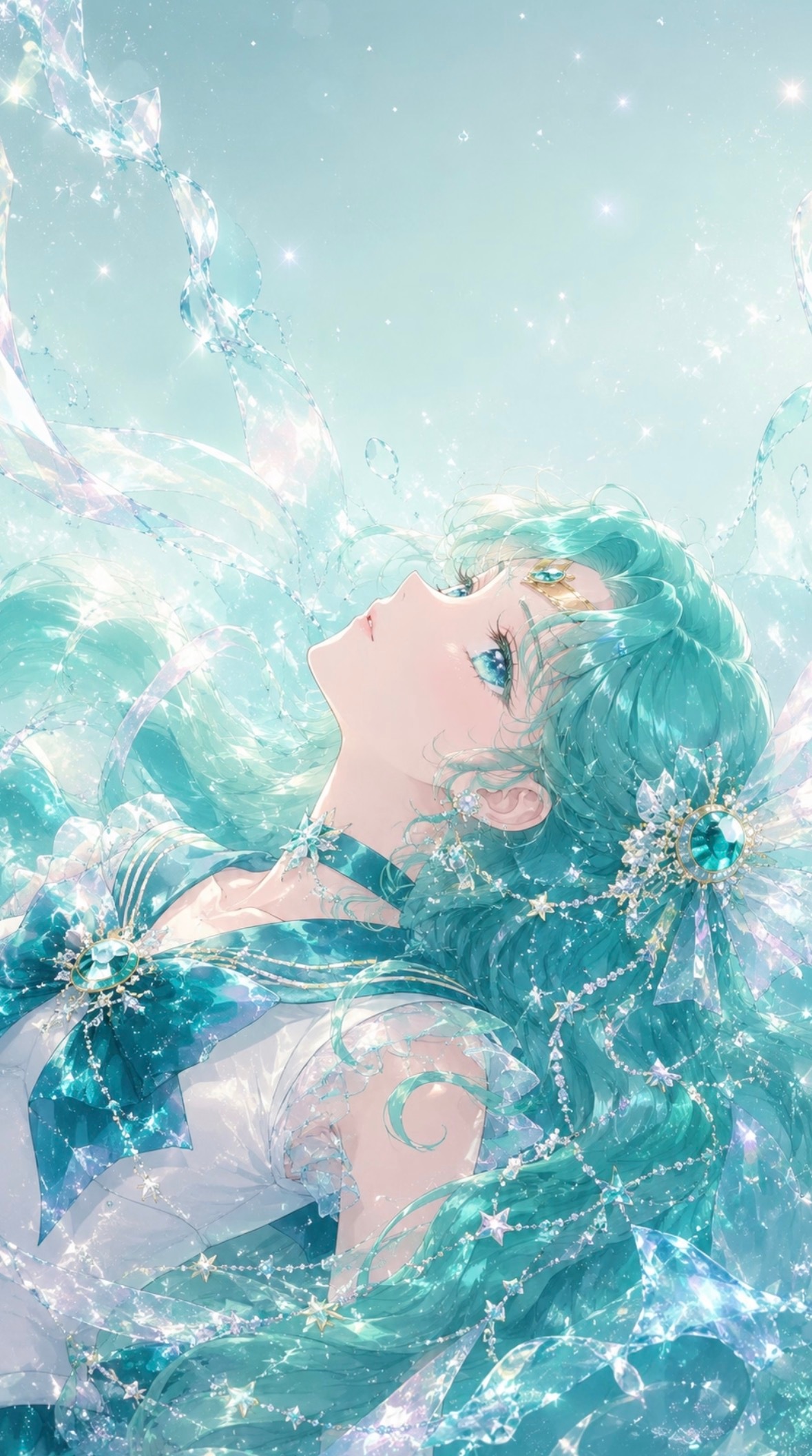 美少女战士壁纸🌙月光下的梦✨绝美啊！动漫点评团美少女战士壁纸