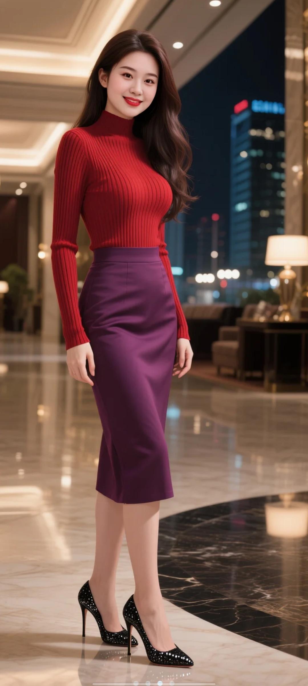 爱穿长裙子的女人属于什么性格