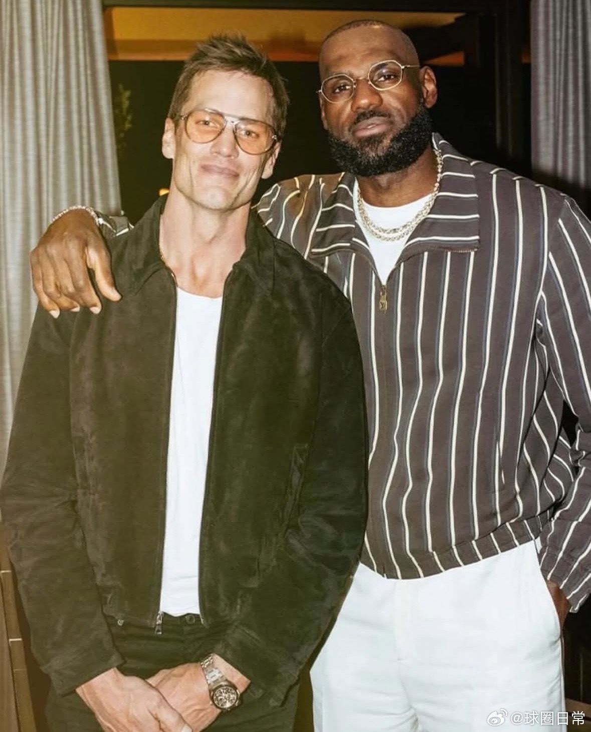 美媒发文:两个GOAT