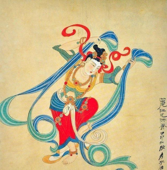 1949年，50岁的张大千南渡。几年后正在印度旅居的他，收到了好友齐白石的来信。