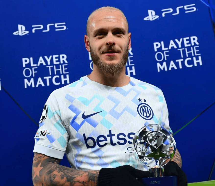 每173.8分钟参与1球, 迪马尔科本季效率创国米生涯新高