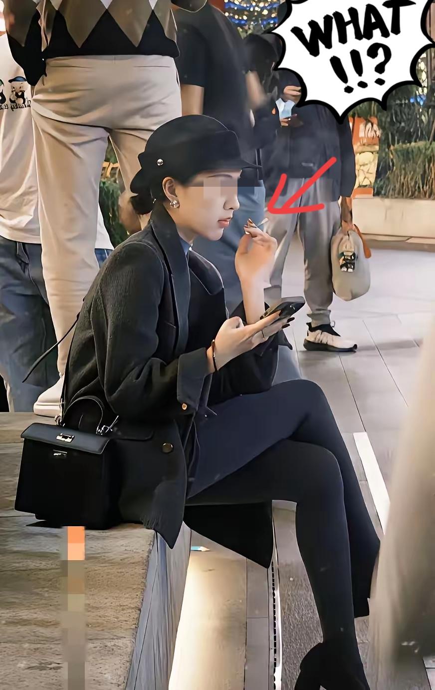 出街遇到一女子，身材苗条穿着时髦，面容姣好，本想上前打个招呼，可她的一个举动让我