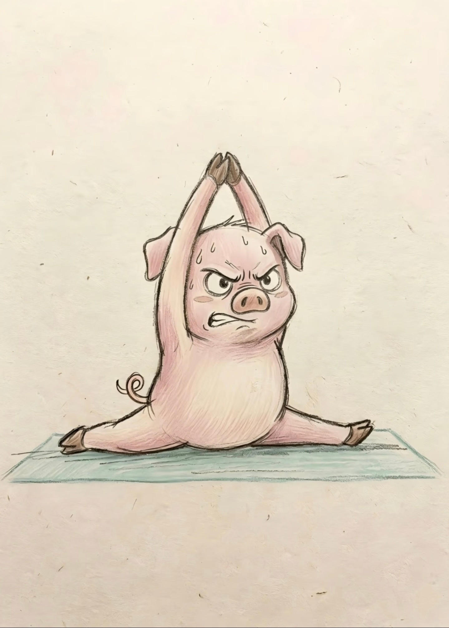 其实我这两天在减肥，每天晚上吃一根胡萝卜🥕，饿的好想吃肉。