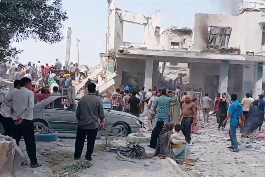 心痛！20名女排球员，和未成年人在战火中遇难。2月28日，美以