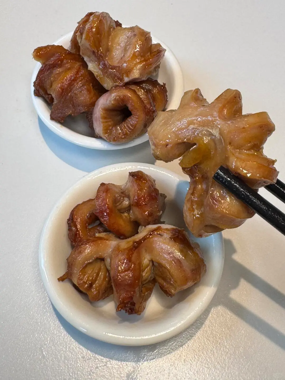 这个叫啥？好吃死了脆脆的，有点像肠子！有人懂吗？