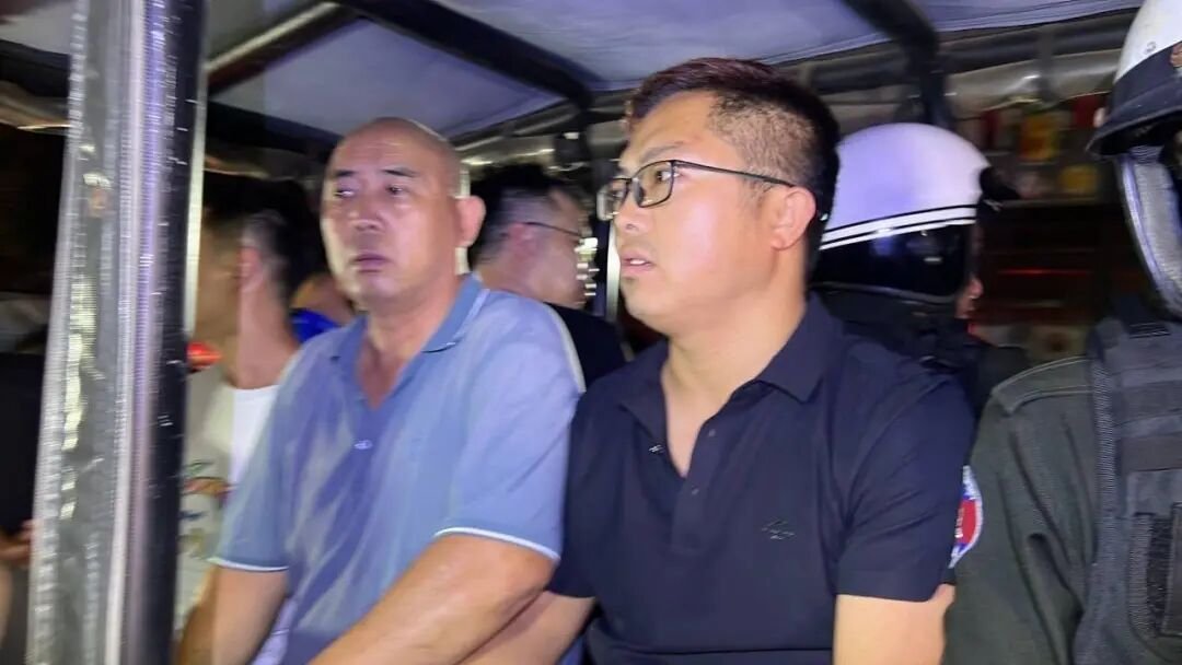 6名中国籍绑匪在柬埔寨被拘捕8月7日凌晨，柬埔寨贡布省宪兵部队跨省抓捕，在金边