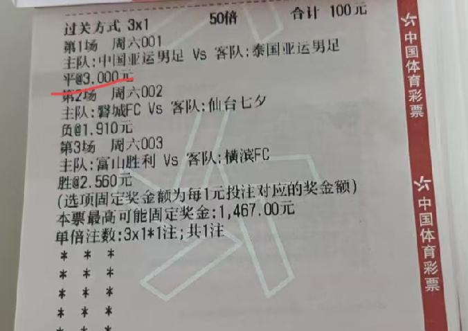 为什么大家都不看好国足能击败泰国男足？为什么？明明官方开出的赔率是看好国足能赢下