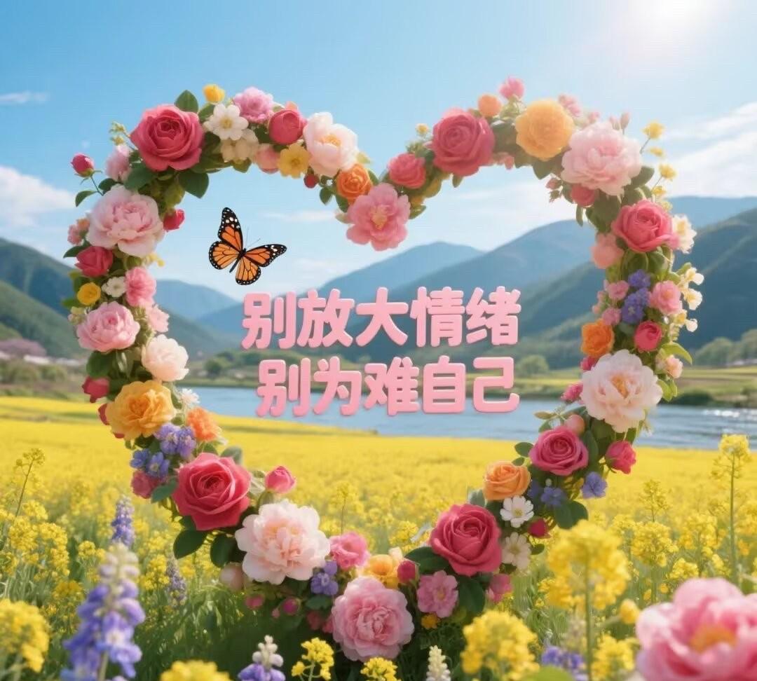 不要把什么都看得那么重，别人有的，你可能没有；你有的，别人也未必有。人生最怕什么