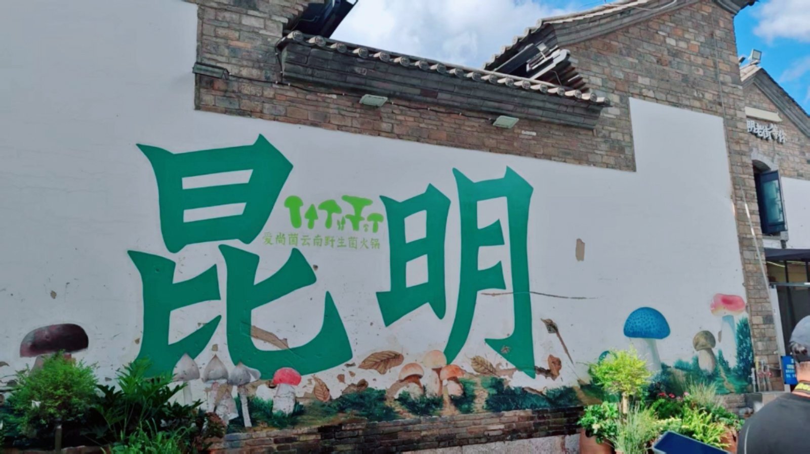 有一种生活叫昆明,这里的故事，比春城的阳光更绵长.飞檐翘角的明清老宅与街角新潮的
