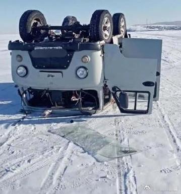 致7人溺亡的贝加尔湖旅游16888元起2月20日，中国游客在贝加尔湖野冰面沉湖致