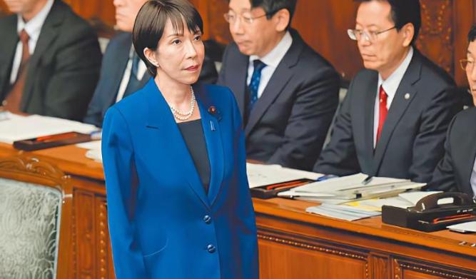 高市早苗出手了！高市早苗的打法完全不按套路出牌，一上来就把自己推到了风口浪尖