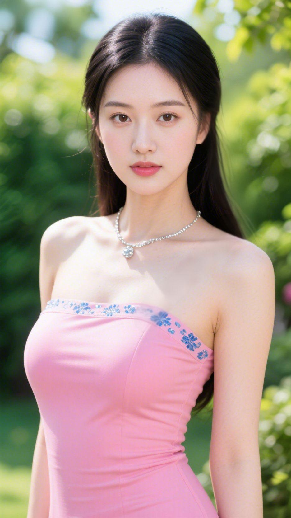 晴园翠影闲吟晴光破晓透林来，翠色连天向眼开。暖旭穿枝筛碎影，柔风拂叶动轻