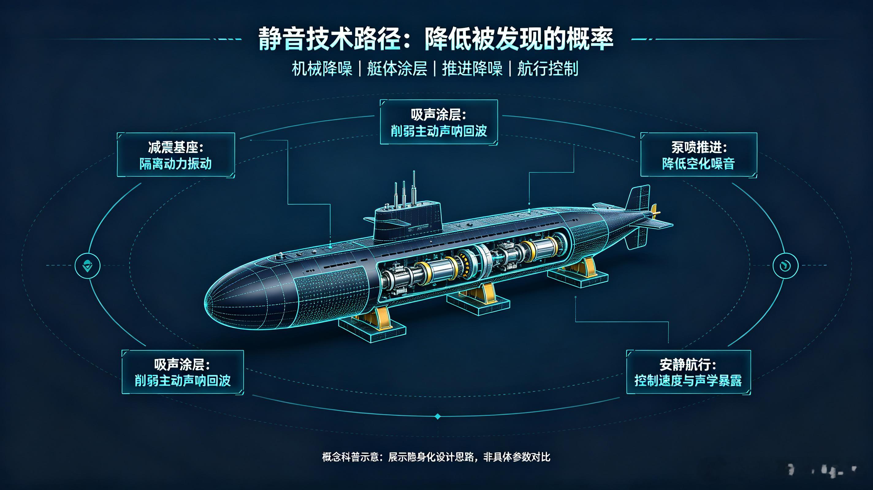 法国梭鱼级攻击核潜艇｜欧洲下一代水下静音王者如果说现代海战的王牌藏于深海，法国梭
