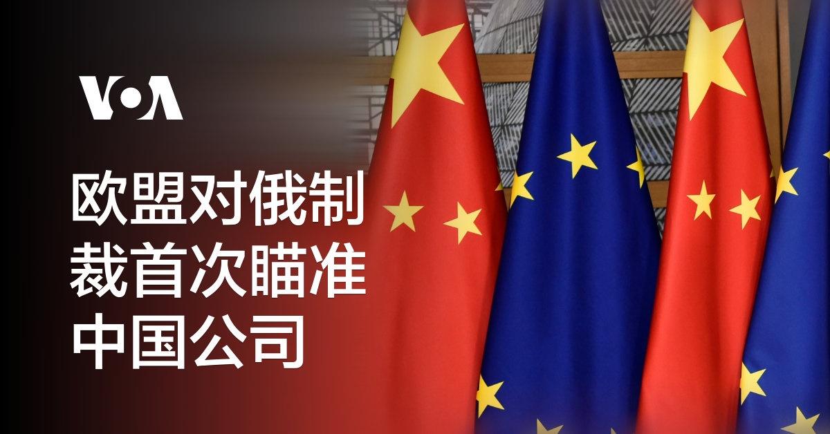 俄罗斯这么多年都没做到让中国制裁欧洲，结果欧盟短短几天就做到了！全世界都看不