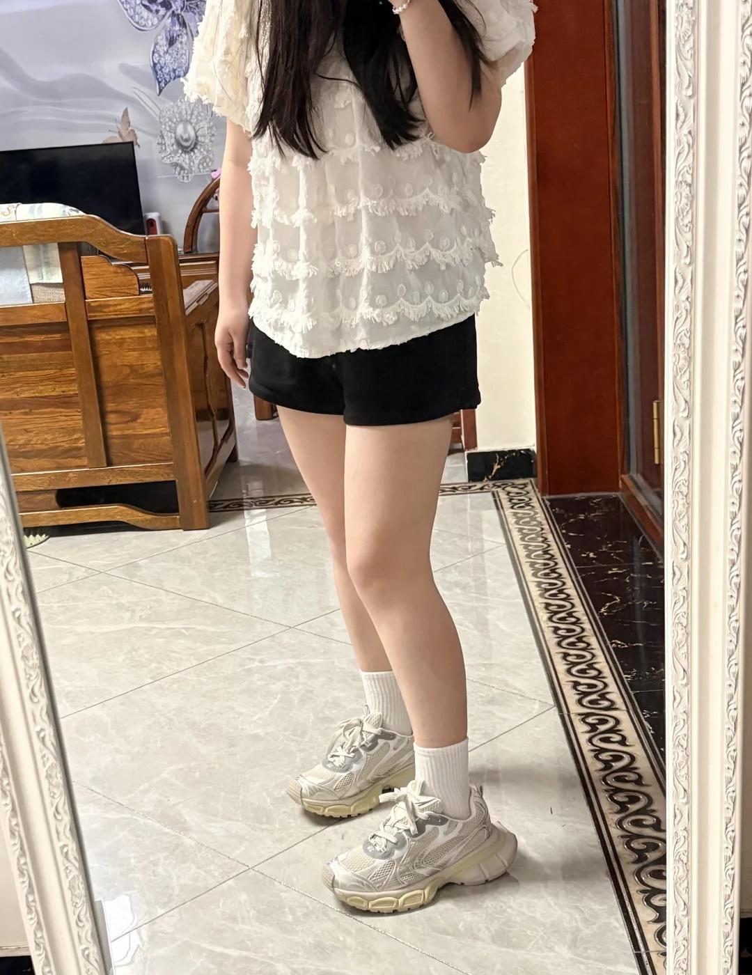 好大的鞋🫪鞋子分享没想到这双鞋长这样新鞋子