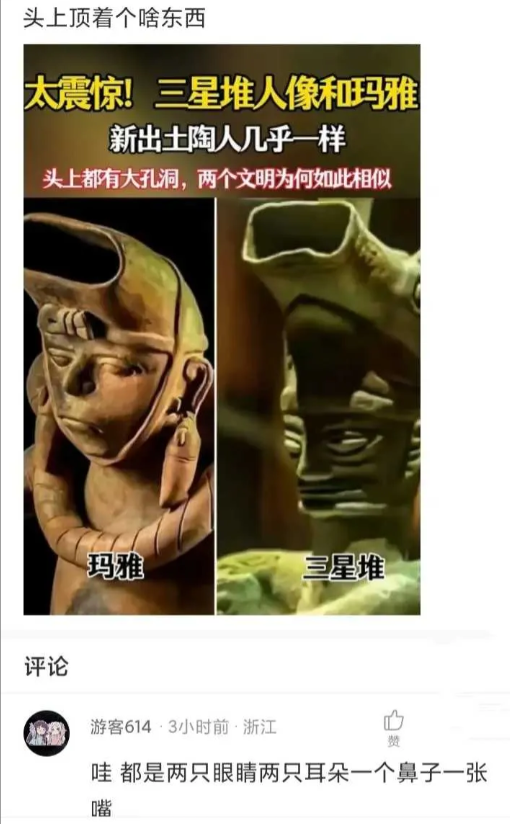 头上顶着个啥东西？？？？？
