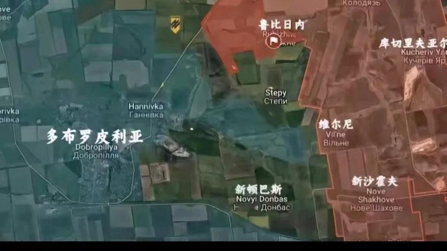 俄军从两个方向夹击乌东矿业重镇多布罗皮利亚，乌军已完成发现渗透小组在多布罗皮利亚
