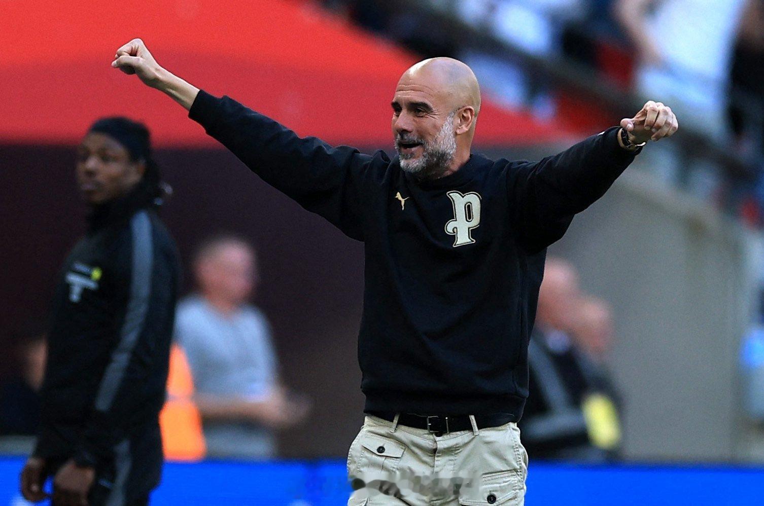 【曼城连续4年晋级足总杯决赛】足总杯半决赛，曼城2比1南安普顿，瓜迪奥拉的球队，