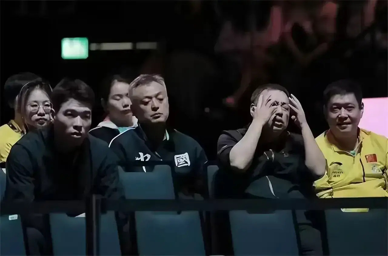 谁能成为中国男乒的下一位扛旗者我！！！所有责任在我！！！丢了一次世界杯，至于