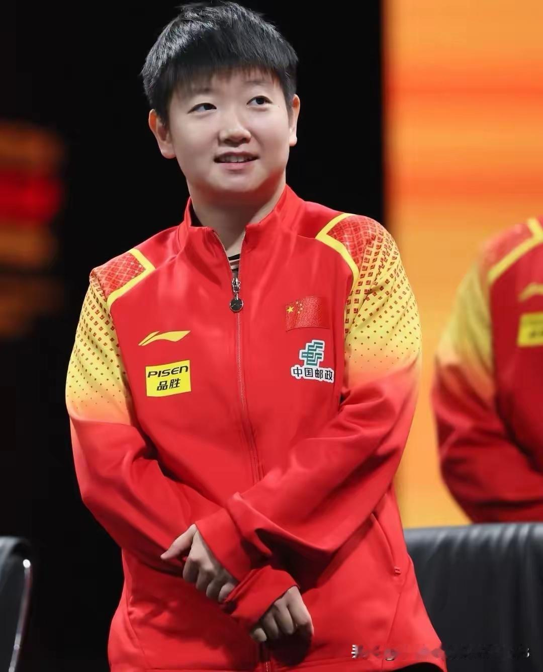 干得漂亮！​孙颖莎又火到国外了，​不是因为打赢比赛，而是因为成都混团世界杯