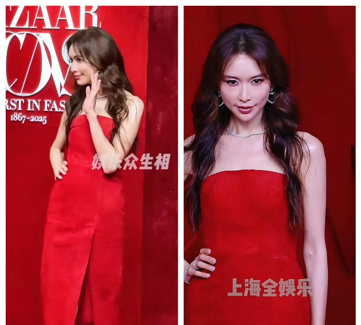 我问我奶奶，这是50岁的林志玲状态，那么年轻，你觉得她是不是很受老公宠爱？我奶