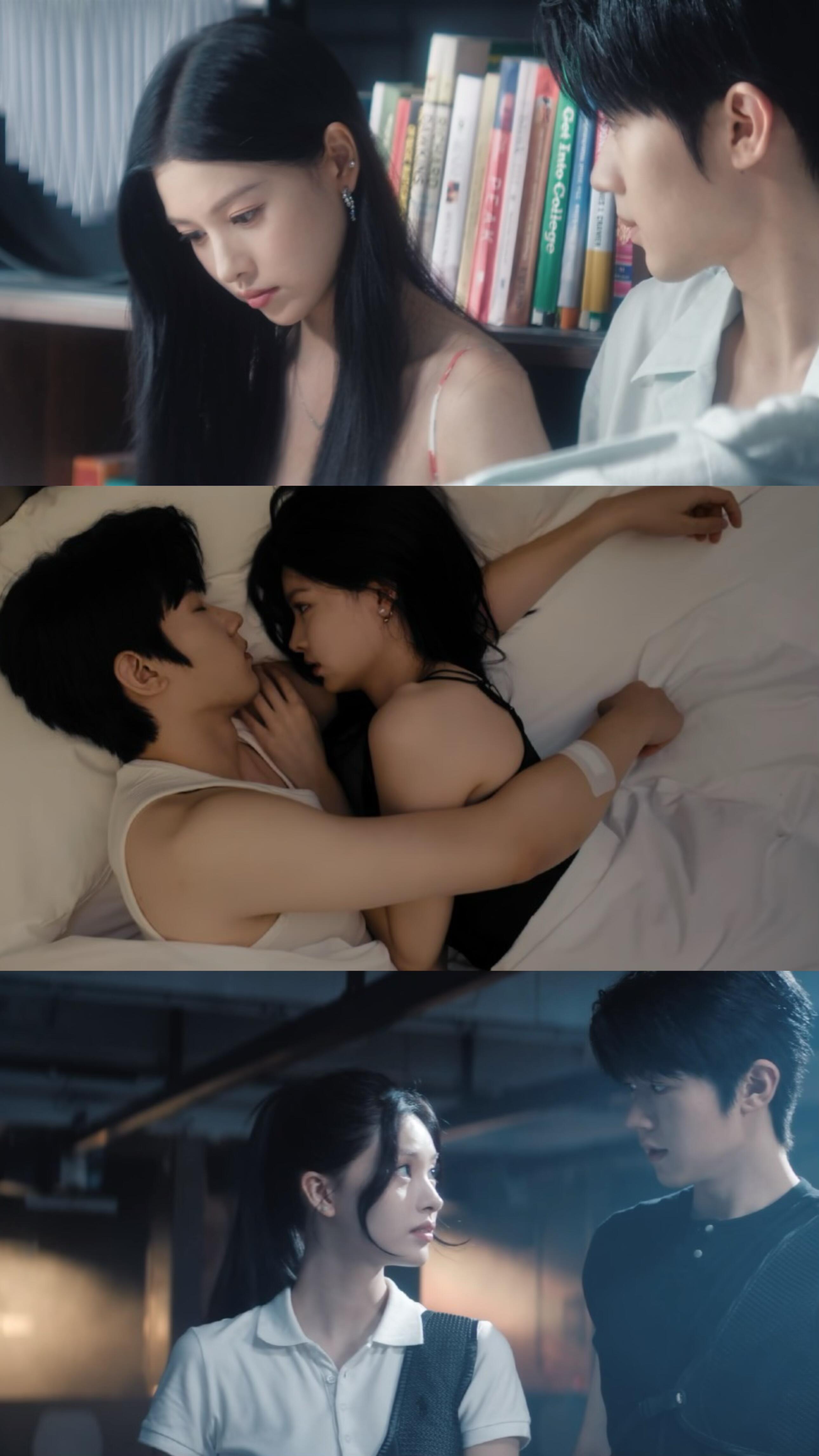 本本来也想长这样🥲内🐟有这样貌美的张艺上|||这个网剧女主每一幕都好漂亮五