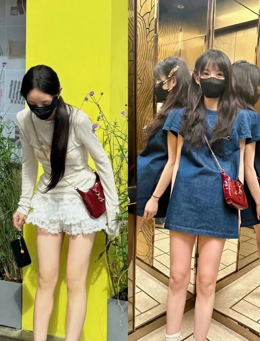 田曦薇的腿都如此完美