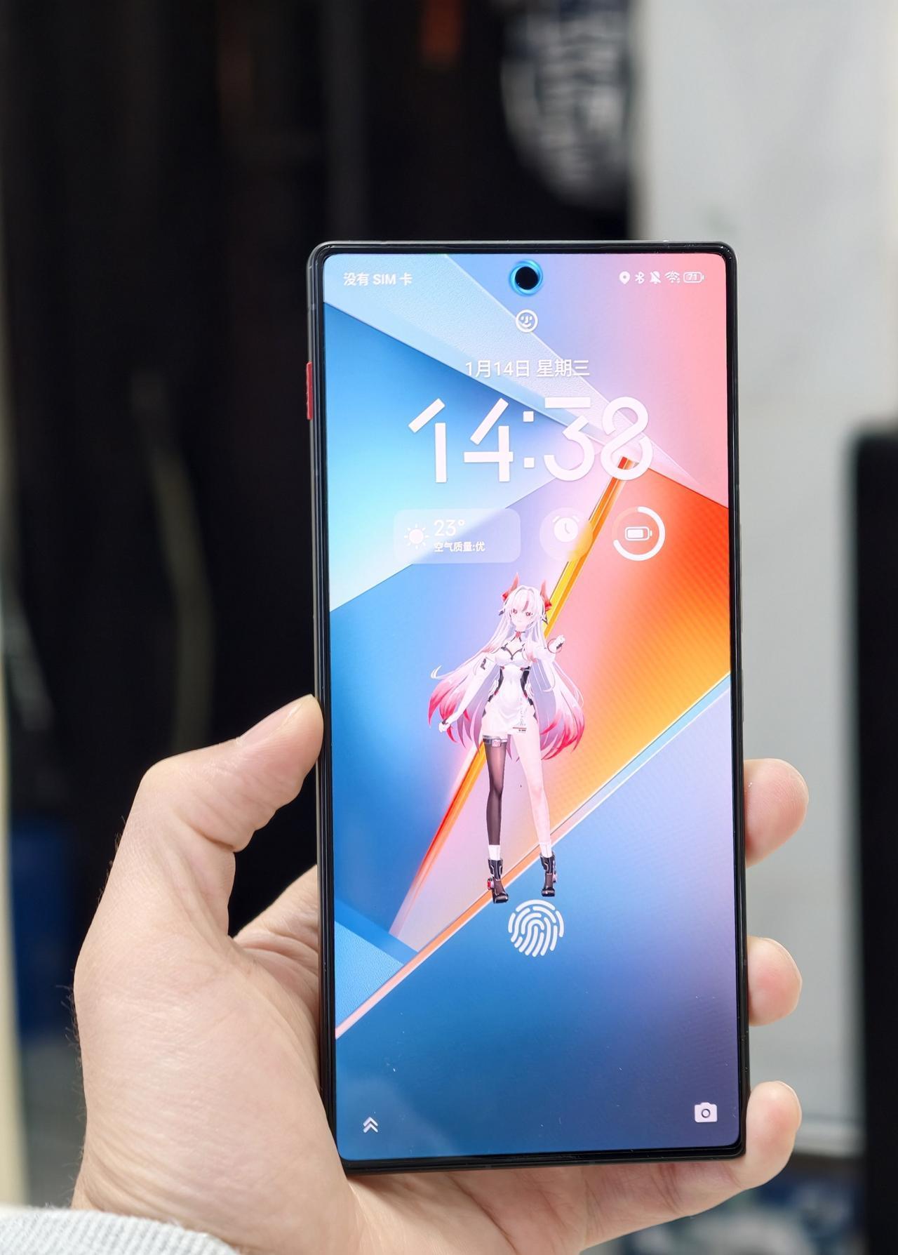 红魔11Air真机上手，这次性能和散热都在线