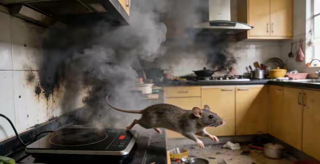 泉州惊魂夜！老鼠深夜“下厨”引爆猪油火海，你家厨房可能正潜伏同款“纵火犯”！