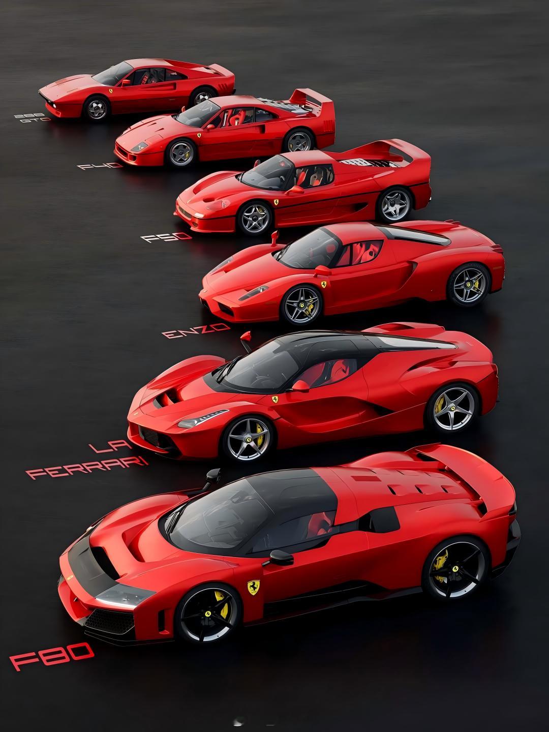 法拉利旗舰跑车演进史法拉利旗舰跑车演进史：1.法拉利288GTO(1984