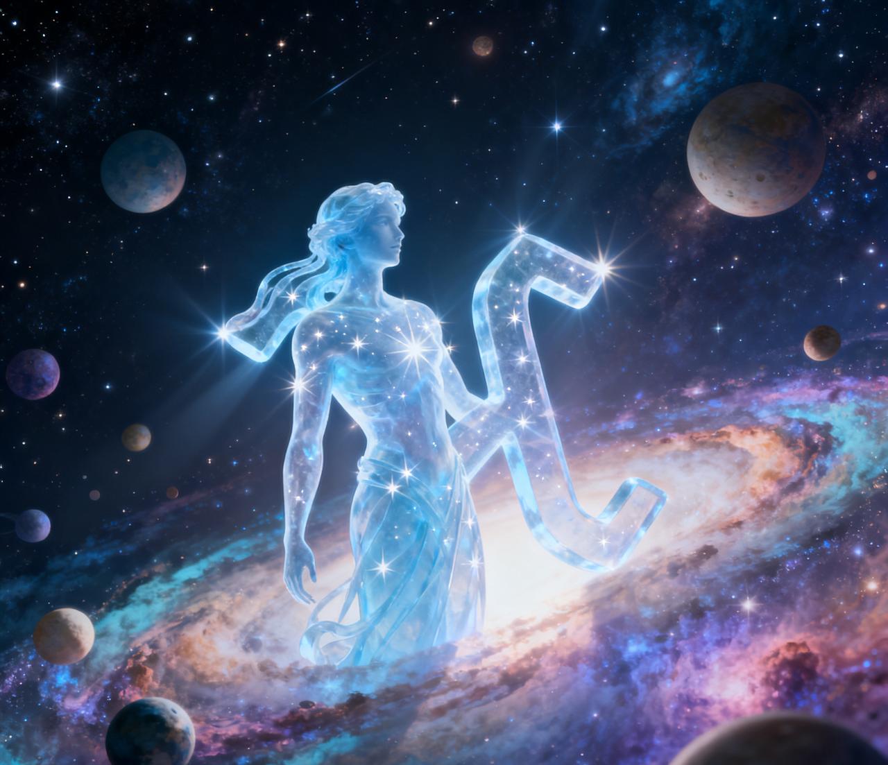 水瓶座未来一周运势（12.8-12.14）：金星换座携贵人加持，事业破局、财运飙