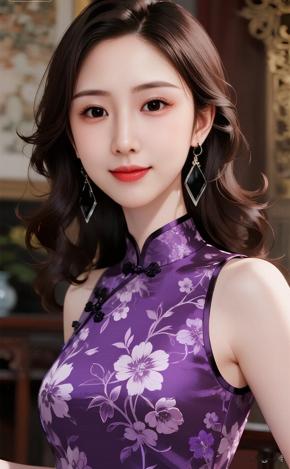 东方女性穿旗袍为什么这么美