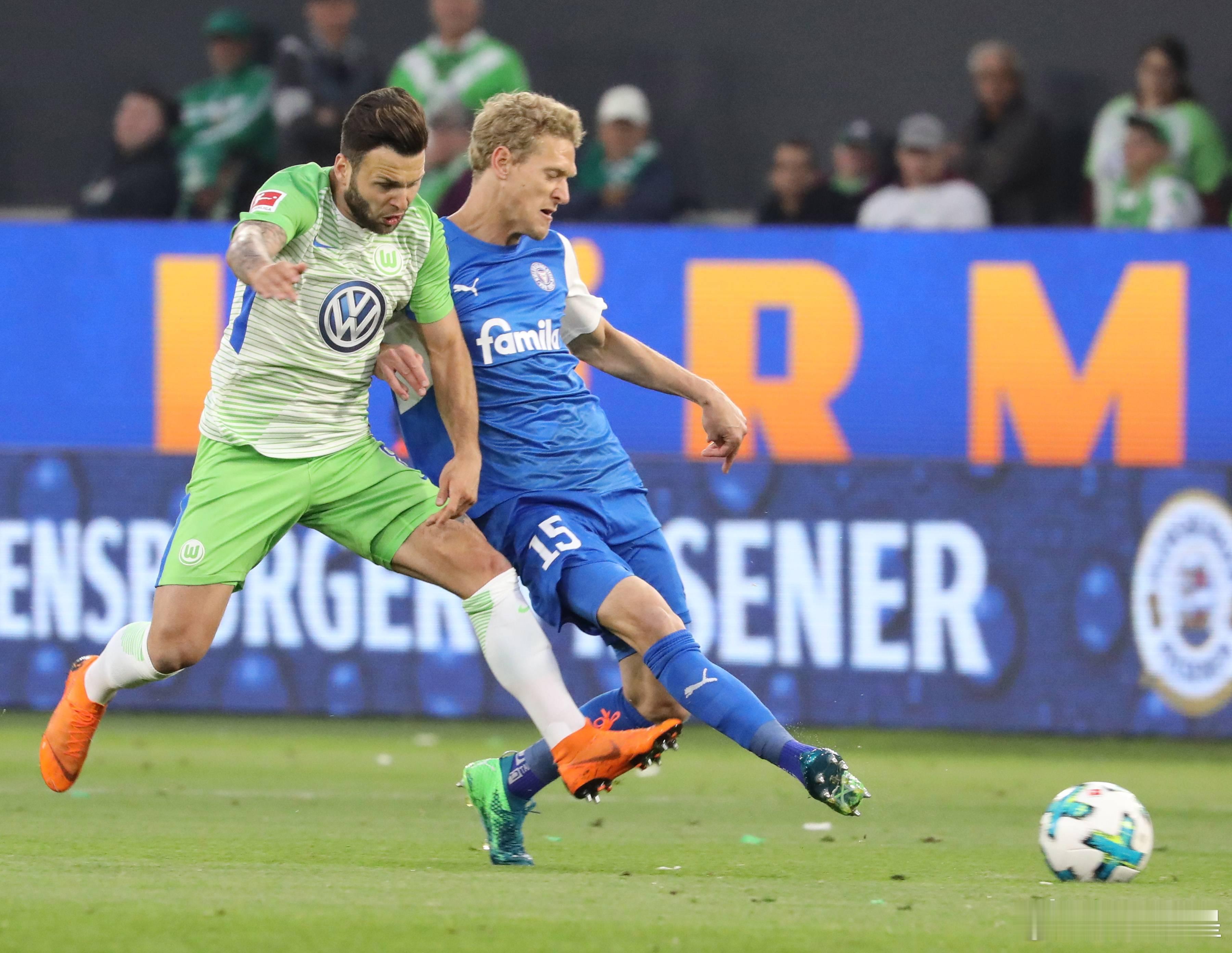 德甲:圣保利VS海登海姆德甲的两个难兄难弟，圣保利已经联赛吃