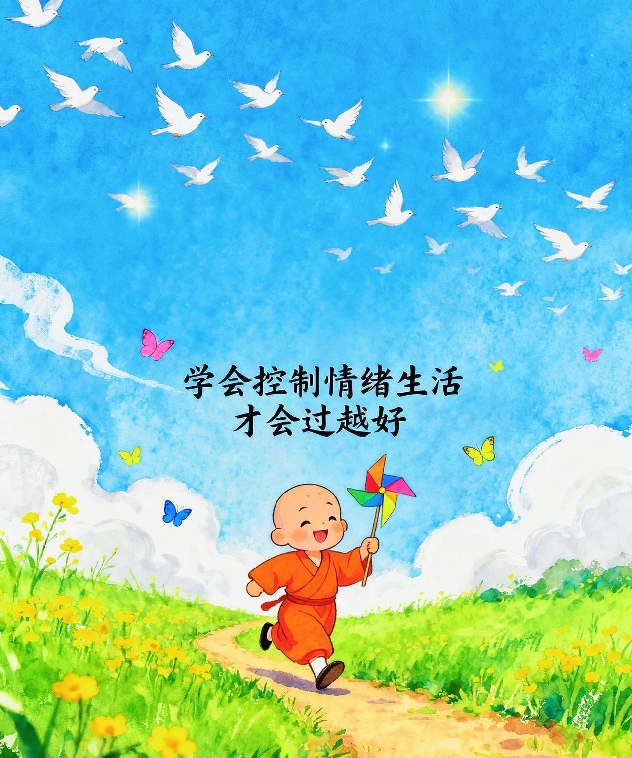 人活着要永远记住这些话：要试着做一个情绪稳定的人，别逢人就诉苦，也别轻易信了谁