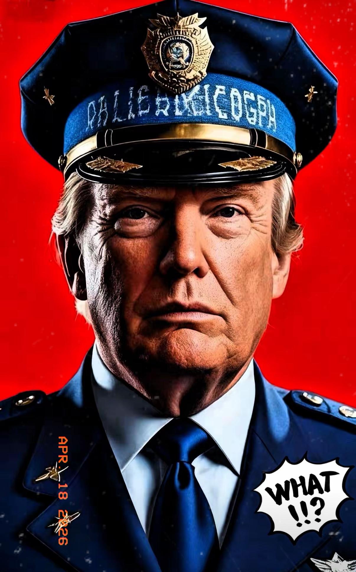 美国传来消息：4月18日，坐“空军一号”回华盛顿的路上，特朗普直接给伊朗判了“