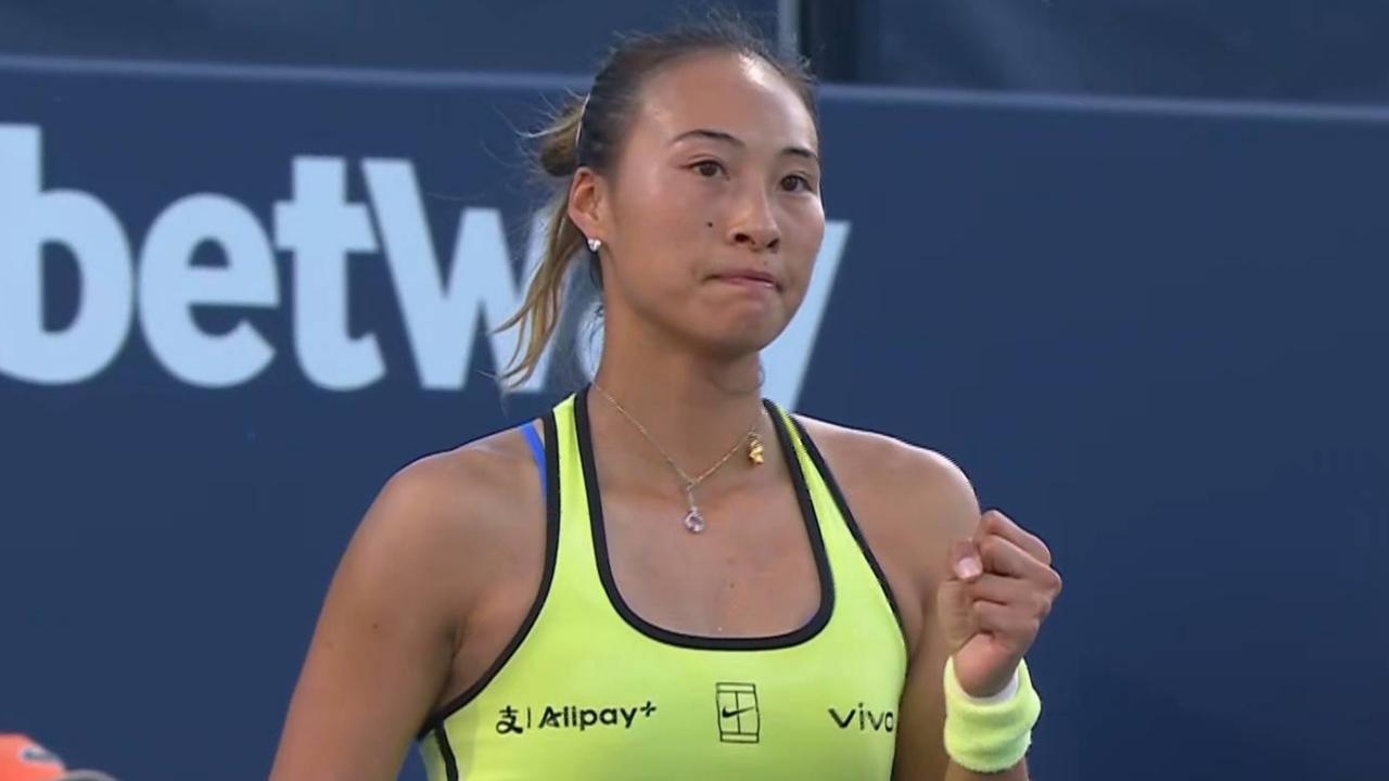 恭喜中国金花！郑钦文2-1凯斯，逆转闯进16强！北京时间3月23日，WTA