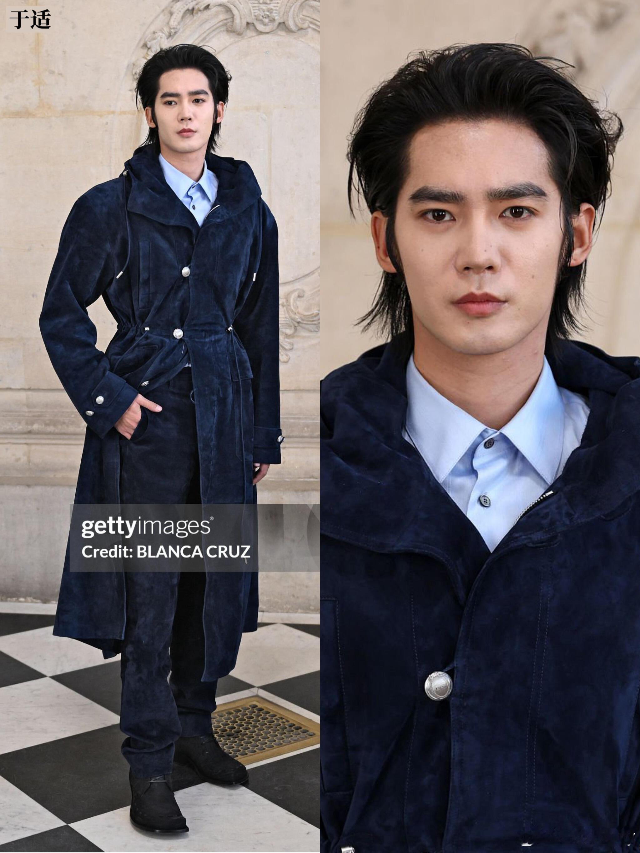 本季巴黎时装周高光时刻Dior2026秋冬男装大秀，JonathanAnd