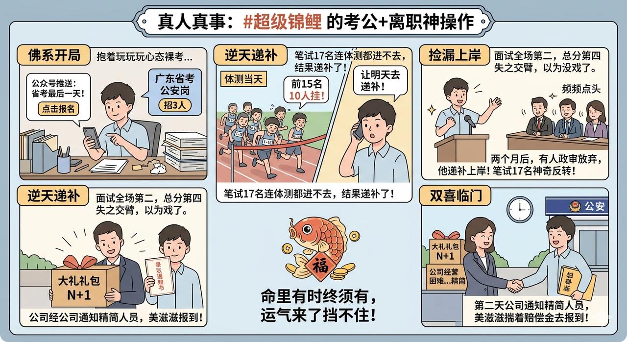 【真人真事：命里有时终须有，运气来了，挡都挡不住！】这绝对是我听过最“玄学”的
