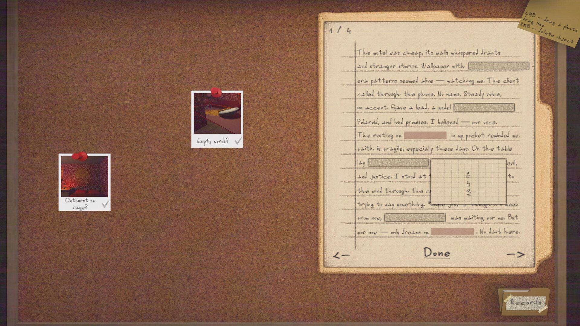 心理恐怖游戏《房间》（TheLockedRoom）已登陆Steam，首发优惠
