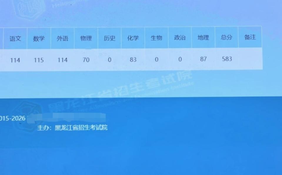 2026高考前模考437分，高考583分，涨了146分，可能吗？奇迹啊！一考生